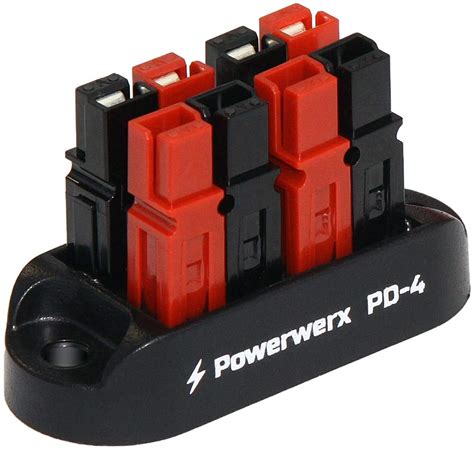 Buy Powerwerx Pd 4 Power Distribution Block Splitter With 4 Positions