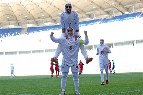 بهناز طاهرخانی در فهرست ویژه سایت کنفدراسیون فوتبال آسیا افرا ورزش رسانه ورزش زنان ایران