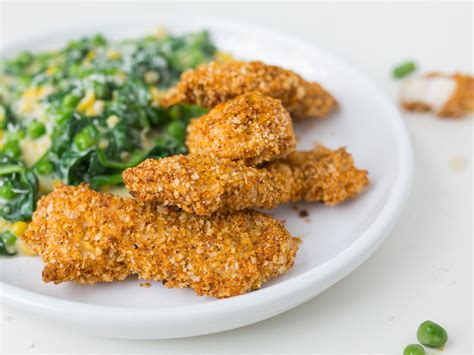 Place on cooking sheet sprayed with cooking spray. Panko-Crusted Oven-"Fried" Chicken - Cook Smarts