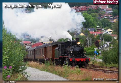 Bergenbahn Norwegen
