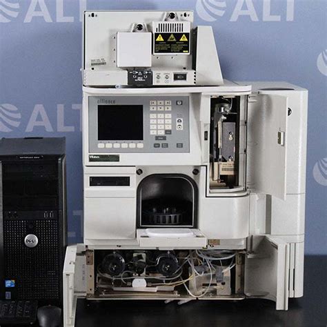 Refurbished waters alliance 2695 and 996 pda with one year warranty. Waters Alliance 2695 HPLC with 996 Photodiode Array Detector