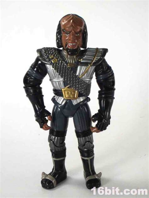 Star Trek Klingon Warrior Worf Action Figure 6024 Toys And Hobbies