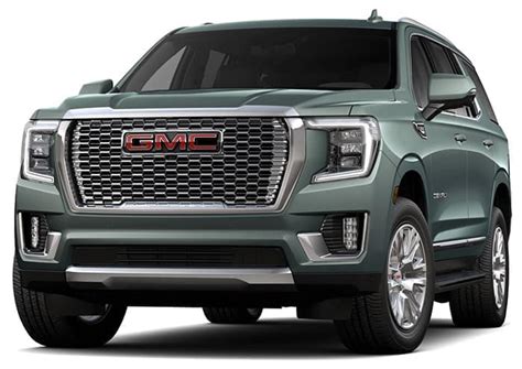 2023 Gmc Yukon Prices Colors Trims And More