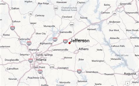 Jefferson Georgia Location Guide