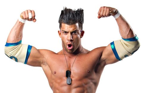 Tnas Robbie E I Think People Forget I Am A Skilled Wrestler Liverpool Echo