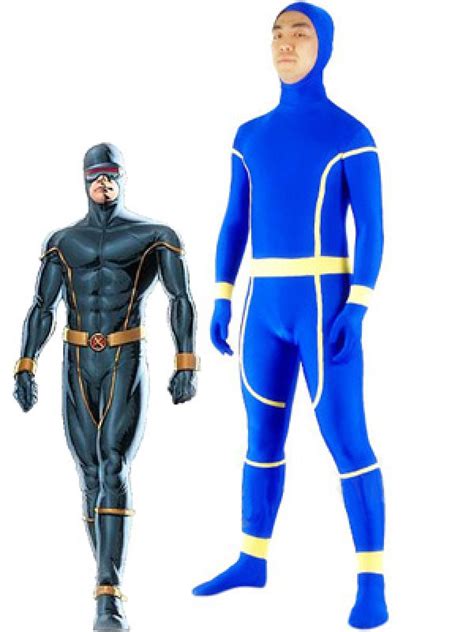 X Men Cyclops Cosplay Costumes Zentai Superhero