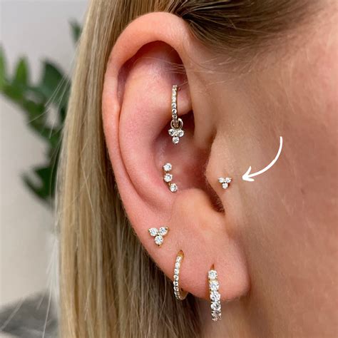 Everything You Need To Know About Tragus Piercings Laura Bond