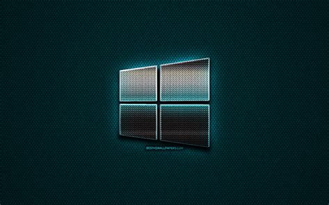Windows 10 Gray Logo Creative Os Gray Abstract Background Windows