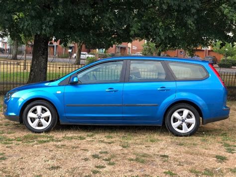 2006 Ford Focus Estate Automatic 9 Stamps In Book In