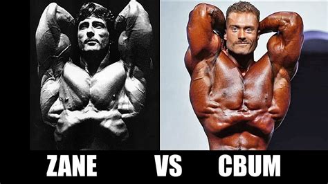 Comparing Frank Zane Versus Chris Bumsteads Physique Modern Versus