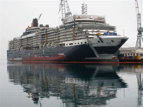 Cruise Ship Tour Cunard Lines Queen Elizabeth