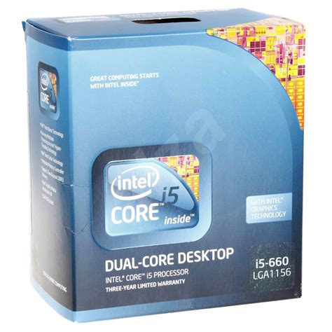 Intel Core I5 660 Procesor Alzacz
