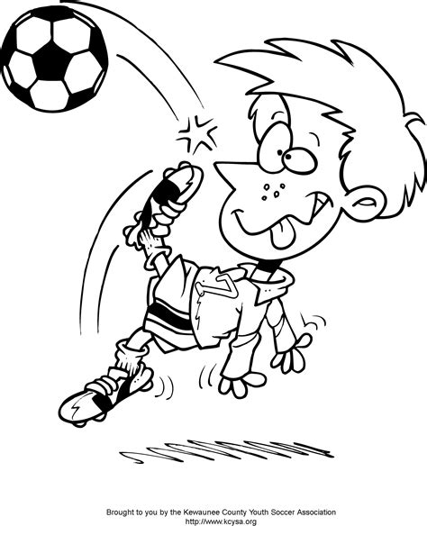 Free Printable Soccer Coloring Pages Download Free Printable Soccer