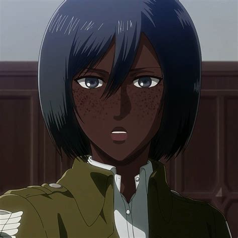 Black Female Anime Character Art