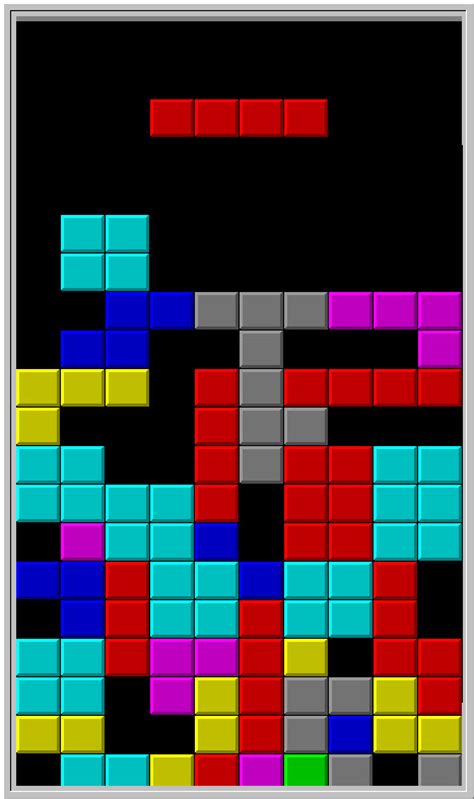 Population Tetris