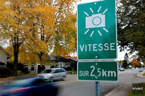 Nouveaux radars photo à Québec les premiers flashs dès lundi