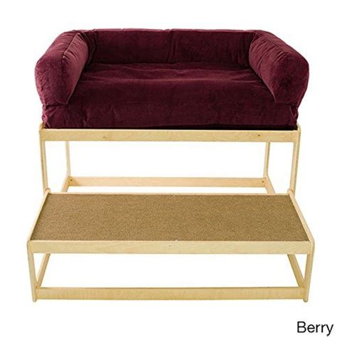 The Savvy Pet Laceys Lookout Large Natural Pet Window Seat Honey