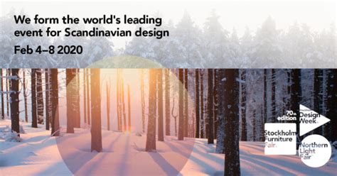 Stockholm Furniture And Light Fair February 48 2020