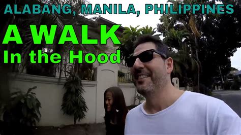 philippines manila getting a massage and exploring the hood part 2 youtube