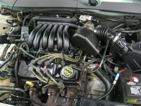 2001 Ford Taurus Lx 30 Liter Ohv 12 Valve V6 Engine Photo 45188997