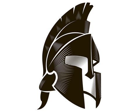 Spartan Warrior Gladiator Mask Helmet Clipart Svg Clipart Svg Images