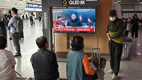 Triggered By North Korea South Koreas False Evacuation Alert Causes Chaos The New York Times