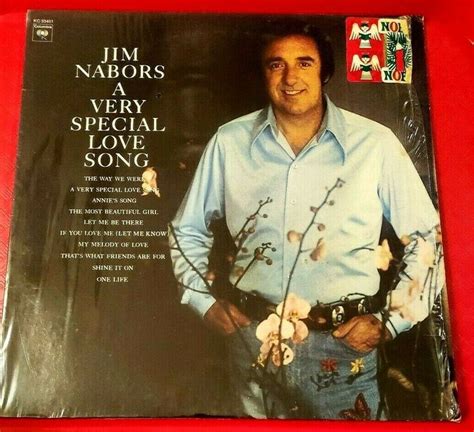Jim Nabors A Very Special Love Song Lp Album Columbia Records 1975