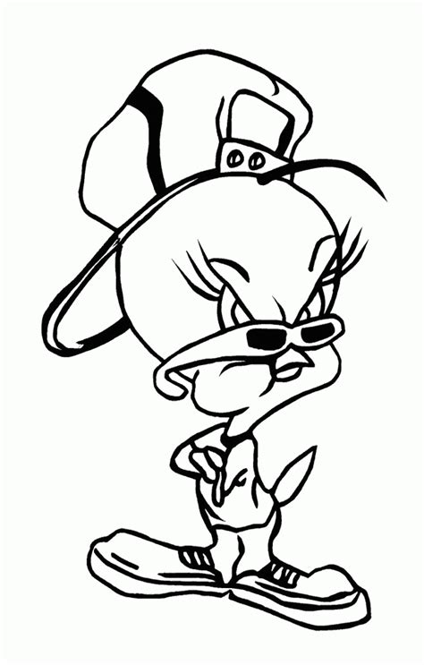 Tweety is one of the most loved cartoon characters. Tweety Bird Coloring Pages To Print - Coloring Home