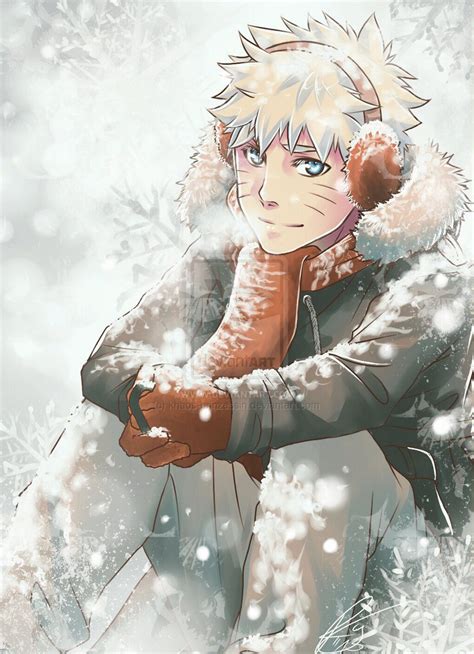 Naruto Winter Wonderland By Khaos On