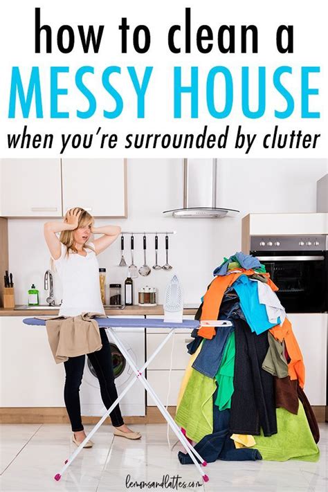 How To Clean A Messy House When Its Overwhelming Cleaning Hacks Clean House House Cleaning Tips