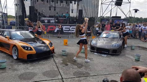Japfest 2019 Legnica Sexy Car Wash Sobota 1300 Youtube