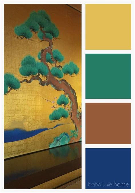 37 Color Palettes Inspired By Japan Japanese Colors Palette Color