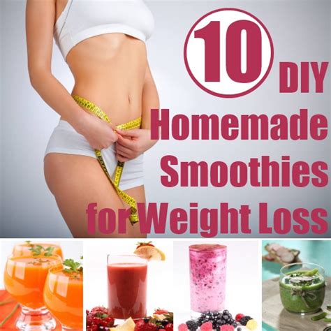 20 Natural Home Remedies Homemade Weight Loss Shakes