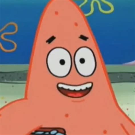 Patrick Funny Face Laughing