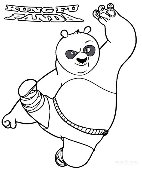 Kung Fu Panda Da Colorare Disegni Gratis My Xxx Hot Girl