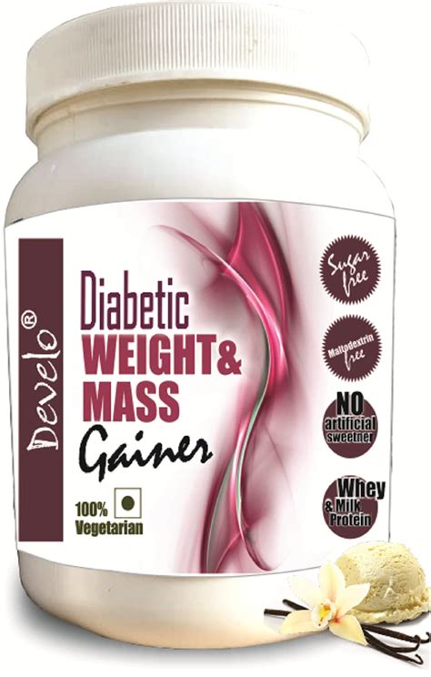 Buy Develo Weight And Mass Gainer For Ics Sugar Free Supplement For Es