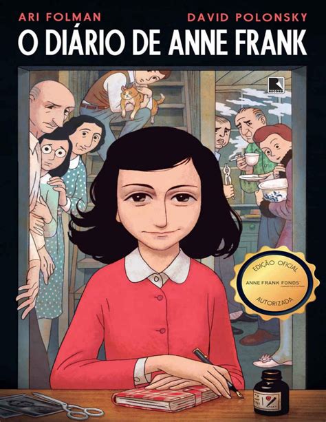 Livro Do Diario De Anne Frank