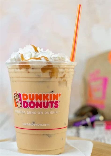 Dunkin Doughnuts Caramel Iced Coffee Recipe Besto Blog