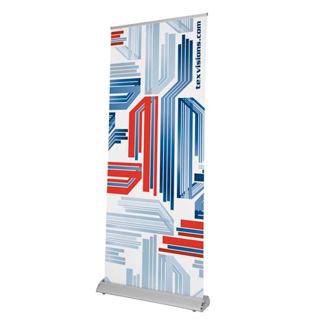 Retractable Banner Stands And Pull Up Banners Tex Visions