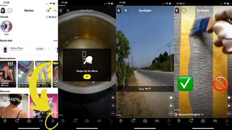 Snapchat Spotlight A New Tiktok And Instagram Reels Like Feature