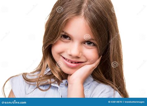 Beautiful Blonde Girl Stock Photo Image Of Blonde Person 43814878