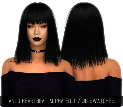 The Sims 4 Hairstyle Percodes