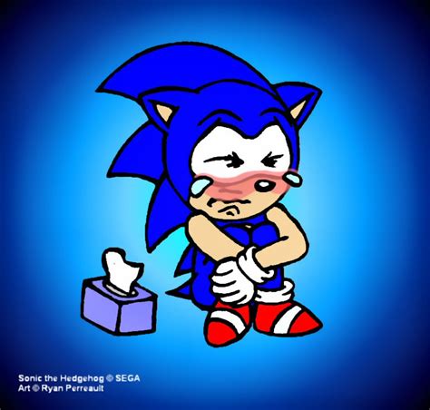 Image Poor Sad Crying Sonic By Perreault Mariomario54321 Wiki