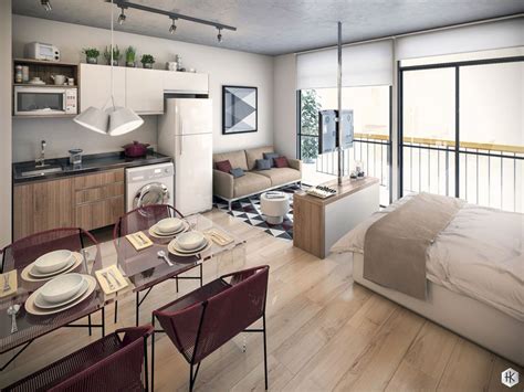 17 Inspiring Modern Studio Apartment Design Ideas Roundecor