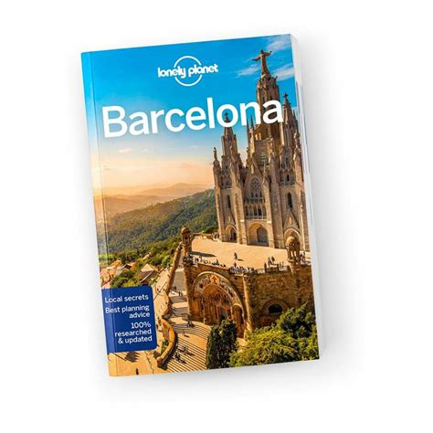 Barcelona útikönyv Lonely Planet