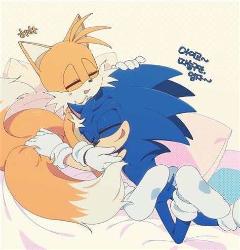 Banri 0917 Sonic The Hedgehog Tails Sonic Sonic Series Commentary Request Korean