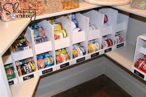 10 Brilliant Canned Food Storage Ideas Clean Eating With Kids