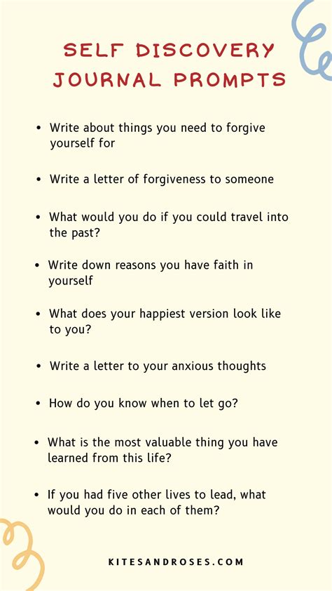 92 Journal Prompts That Will Inspire In 2021 - Kites and ...