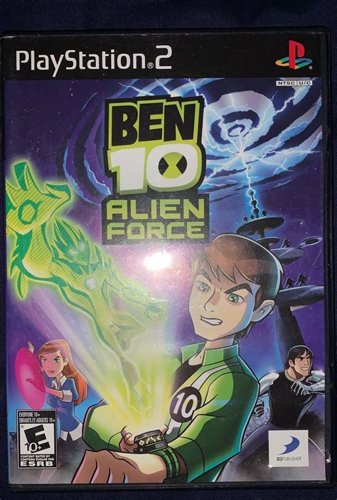 PS2 Ben 10 Alien Force Game on Mercari | Ben 10 alien force, Ben 10