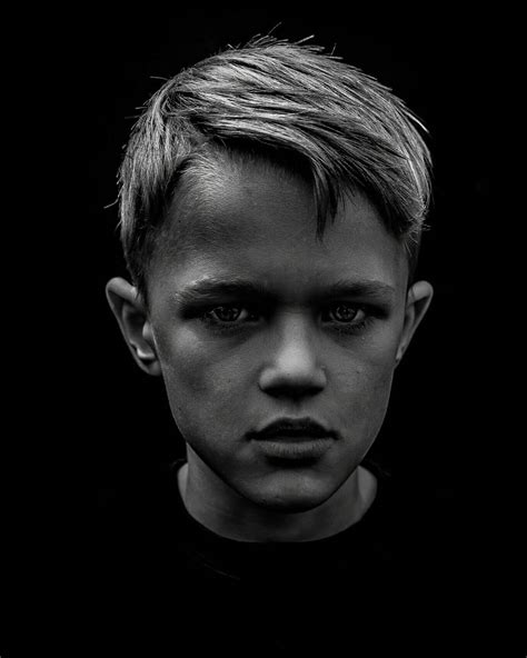 Boy Portrait Portret Photo Foto Blackandwhite Kids Portraits